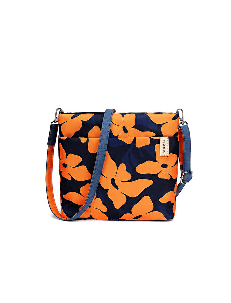 Dámska crossbody kabelka Mitch Flowers Apricot