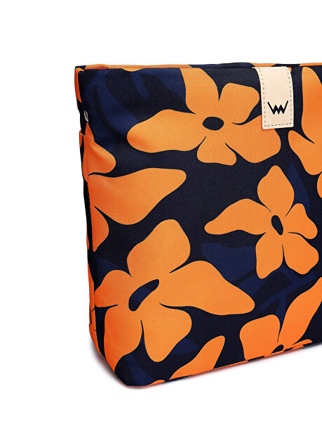 Dámska crossbody kabelka Mitch Flowers Apricot