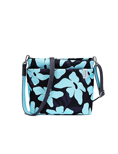 Dámská crossbody kabelka Mitch Flowers Blue