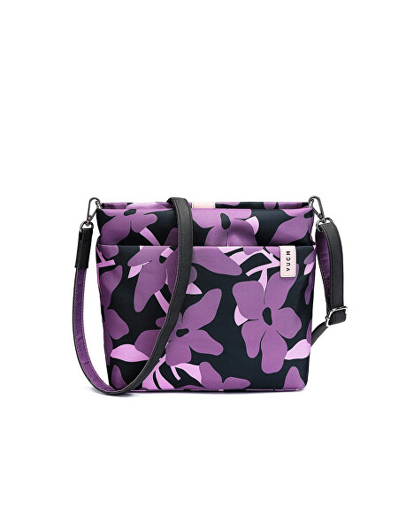 Dámská crossbody kabelka Mitch Flowers Pink