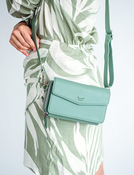 Dámská crossbody kabelka Moana Dusty Green