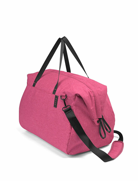 Cestovní taška Morrisa Dark Pink