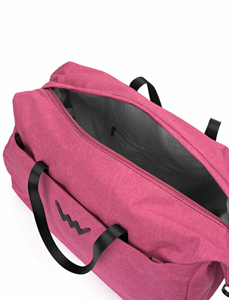 Cestovní taška Morrisa Dark Pink