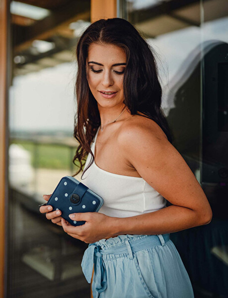 Dámska peňaženka Pippa Mini Blue