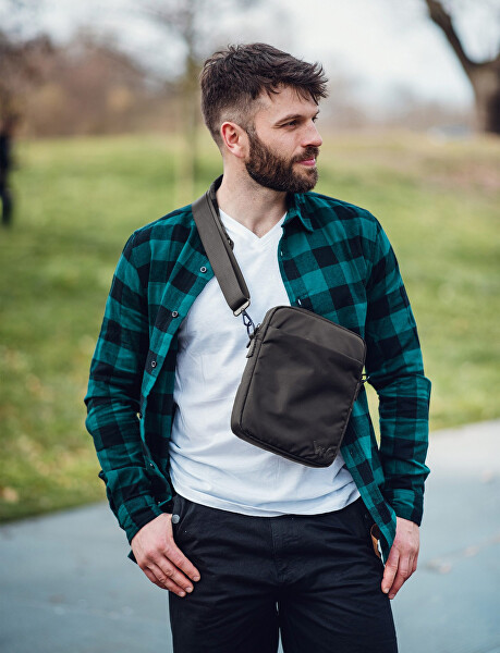 Pánská crossbody taška Arllo Black