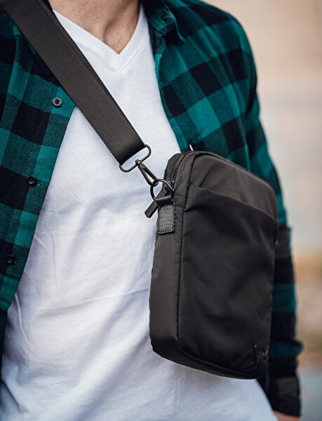 Pánská crossbody taška Arllo Black