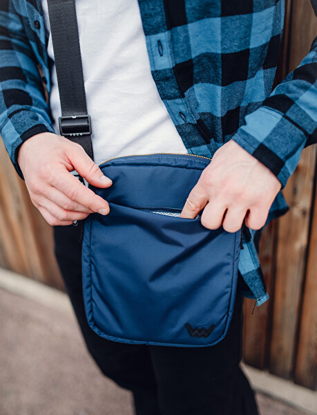 Pánská crossbody taška Arllo Blue