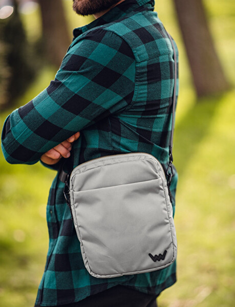 Pánská crossbody taška Arllo Grey