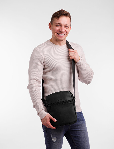 Pánská crossbody taška Oriana Black