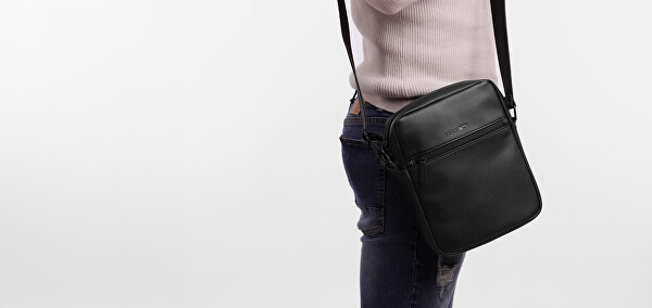 Pánská crossbody taška Oriana Black