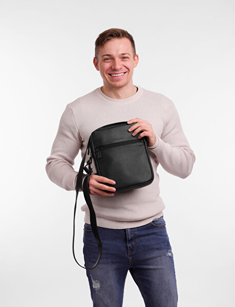 Pánská crossbody taška Oriana Black