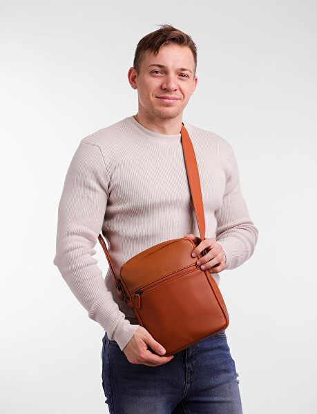 Pánská crossbody taška Oriana Brown