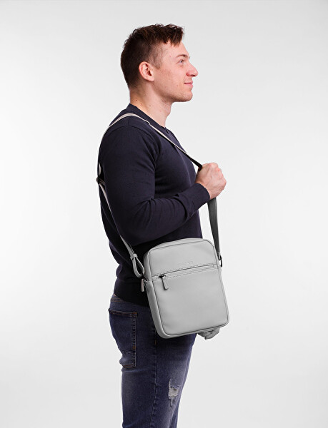 Pánská crossbody taška Oriana Grey