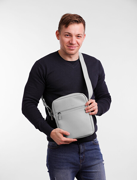 Pánská crossbody taška Oriana Grey