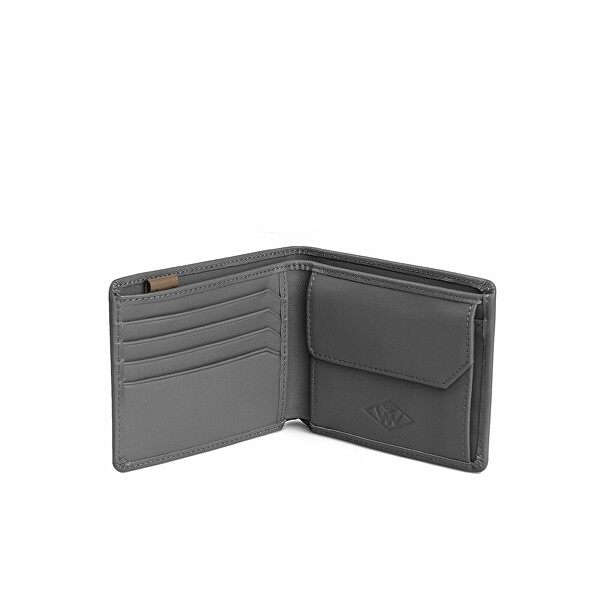 Pánská kožená peněženka Clyde Grey