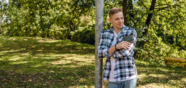 Pánská peněženka Aidan Green