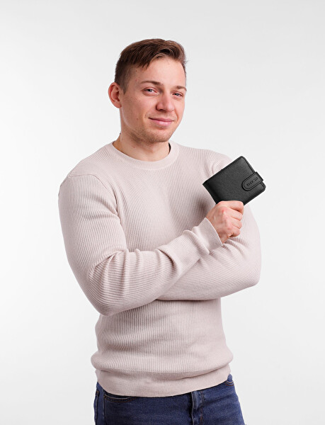 Pánská peněženka Raniero Black