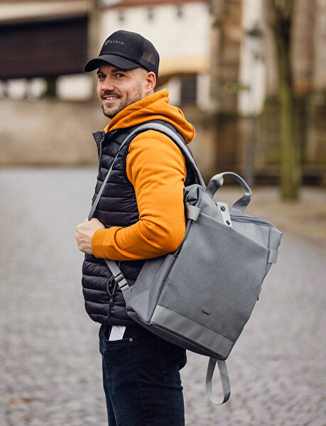 Pánský batoh Baxter Light Grey