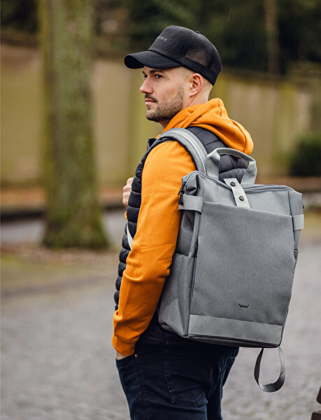 Pánský batoh Baxter Light Grey