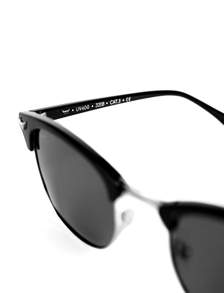 Polarizační sluneční brýle Brigida Metal Black