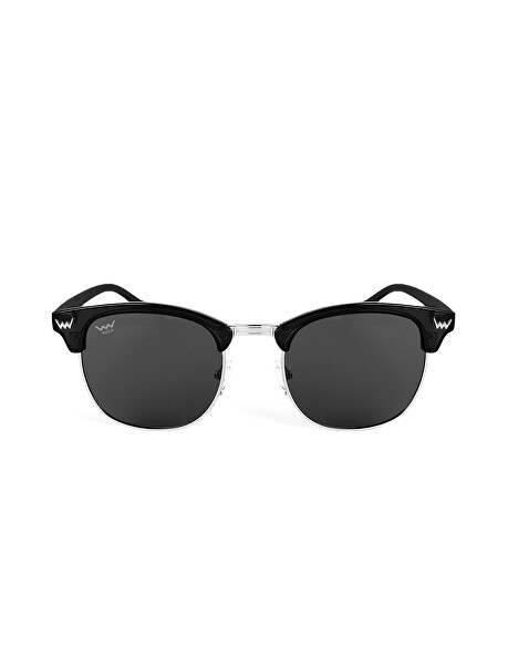 Polarizační sluneční brýle Brigida Metal Black