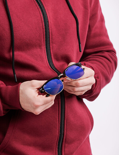 Polarizační sluneční brýle Brigida Metal Blue