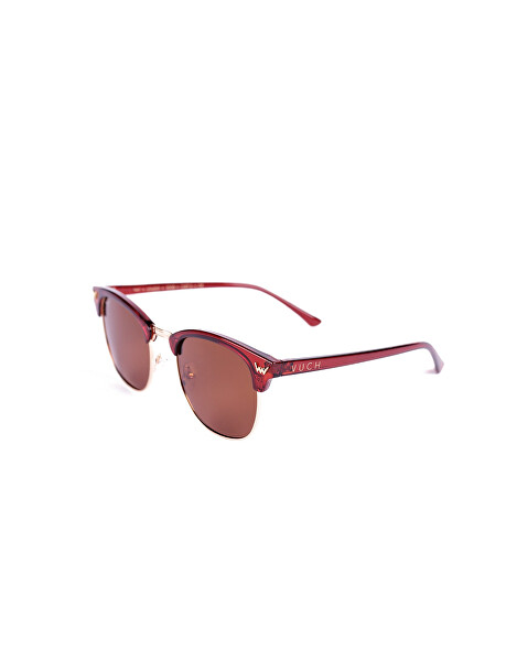 Polarizační sluneční brýle Brigida Metal Brown