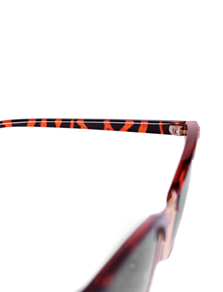 Polarizační sluneční brýle Brigida Metal Design Brown
