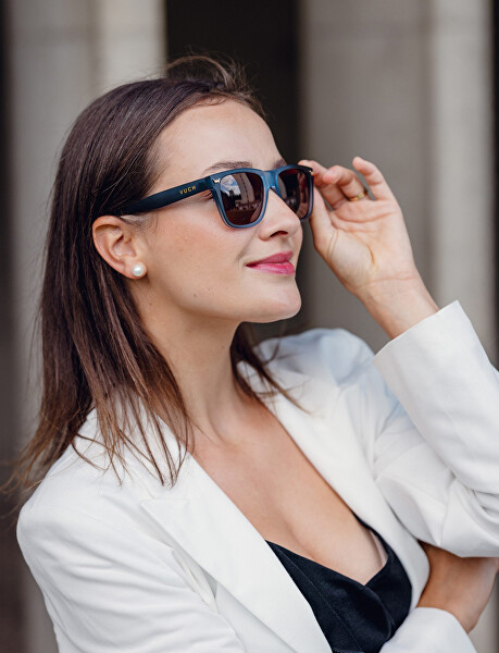 Polarizační sluneční brýle Ferdy Vertical Blue