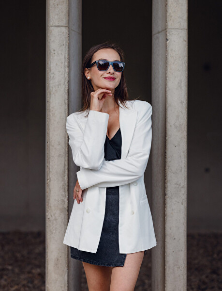 Polarizační sluneční brýle Ferdy Vertical Blue