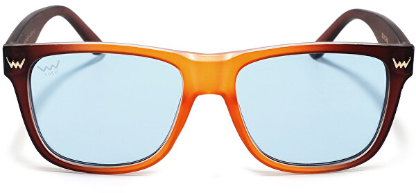 Polarizační sluneční brýle Ferdy Vertical Brown