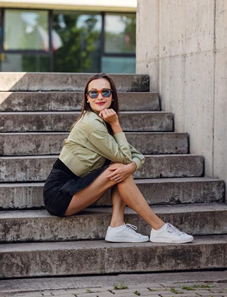 Polarizační sluneční brýle Ferdy Vertical Brown