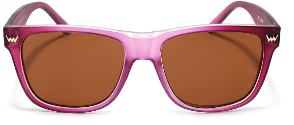 Polarizační sluneční brýle Ferdy Vertical Violet