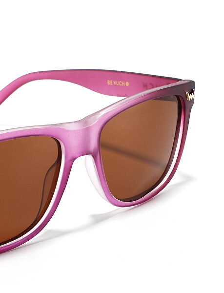 Polarizační sluneční brýle Ferdy Vertical Violet