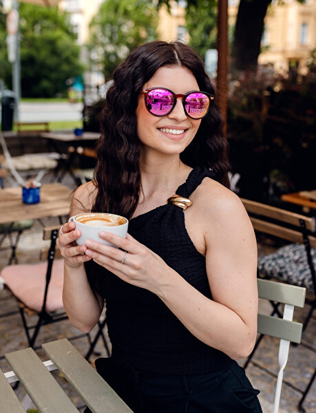 Polarizační sluneční brýle Foxy Dotty Mocha