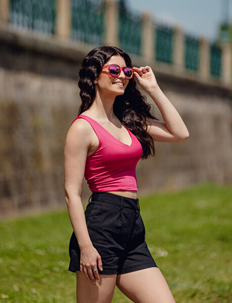 Polarizační sluneční brýle Foxy Dotty Pink