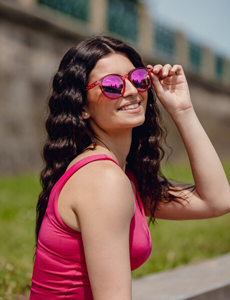 Polarizační sluneční brýle Foxy Dotty Pink