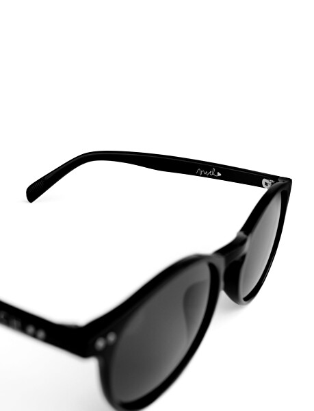 Polarizační sluneční brýle Mitzi Thin Black