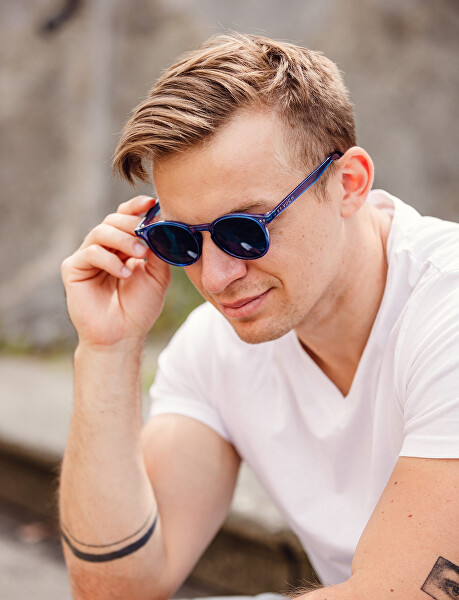 Polarizační sluneční brýle Mitzi Thin Blue