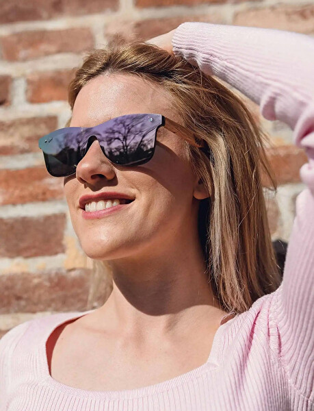 Polarizační sluneční brýle Relish Pink