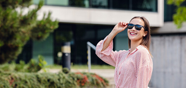 Polarizační sluneční brýle Sollary Design Black