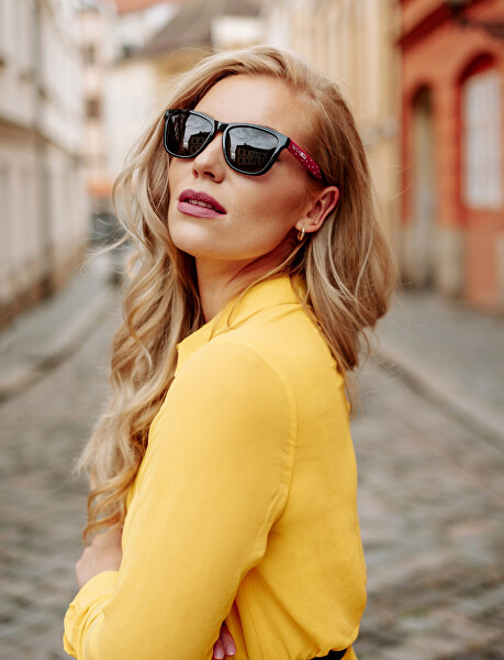 Polarizační sluneční brýle Tilly Dotty Pink