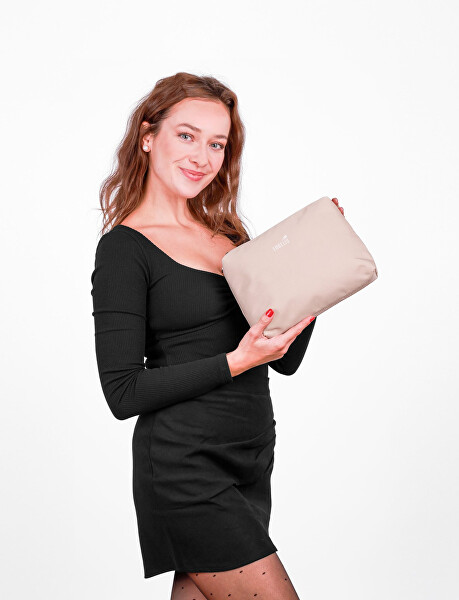 Pouzdro Cassie Beige