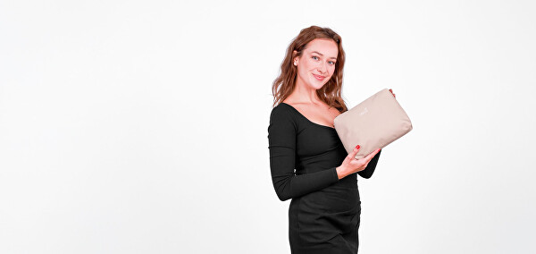 Pouzdro Cassie Beige