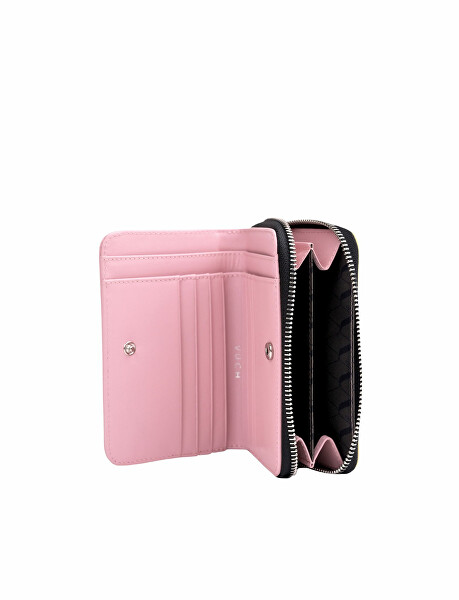 Dámská kožená peněženka Rubis Pink