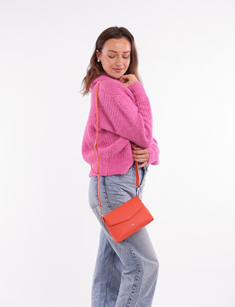 Dámská crossbody kabelka Silvano Coral Red
