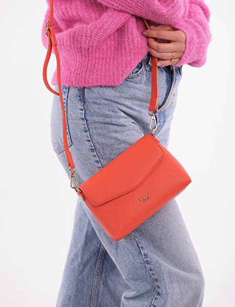 Dámská crossbody kabelka Silvano Coral Red
