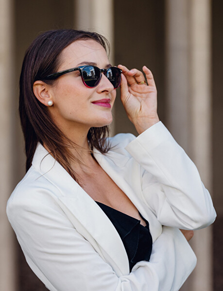 Sluneční brýle Mitzi Horizontal Pink