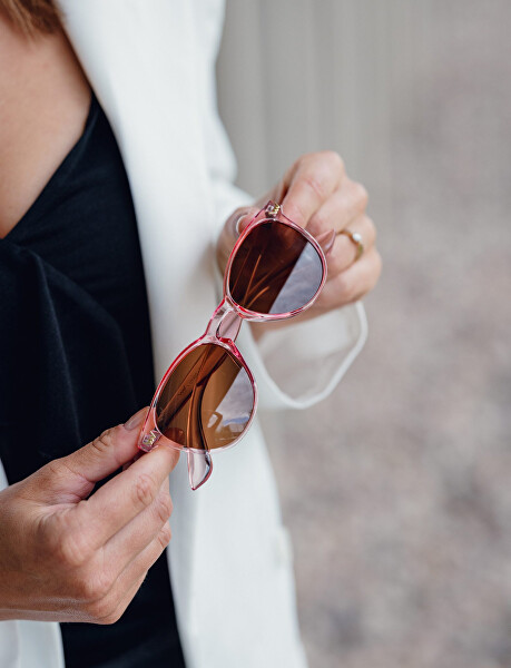 Sluneční brýle Mitzi Transparent Pink