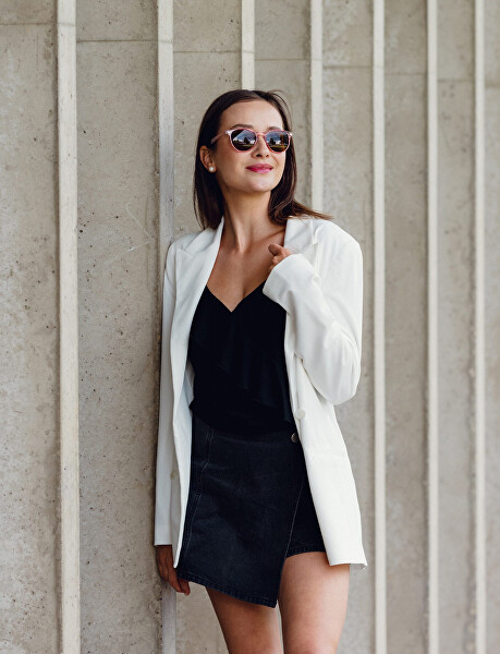 Sluneční brýle Mitzi Transparent Pink